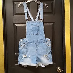 Basic Denim Wax Jean Shorts